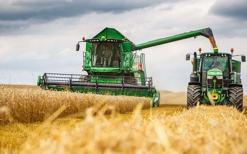 Azerbaijan to manufacture 400 combine harvesters every year