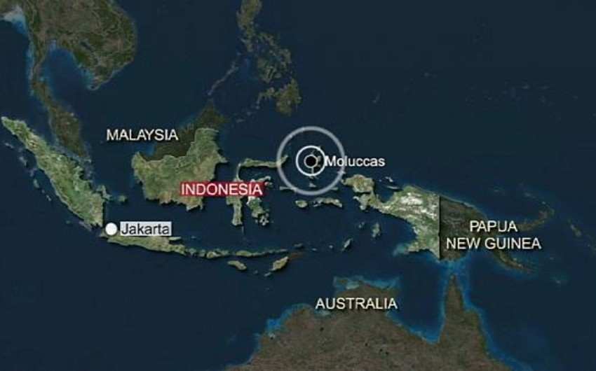 У берегов Индонезии произошло землетрясение магнитудой 6,0 баллов