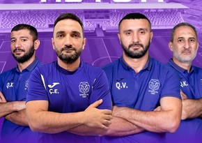 “Şamaxı” məşqçilər heyəti ilə yeni müqavilə imzalayıb