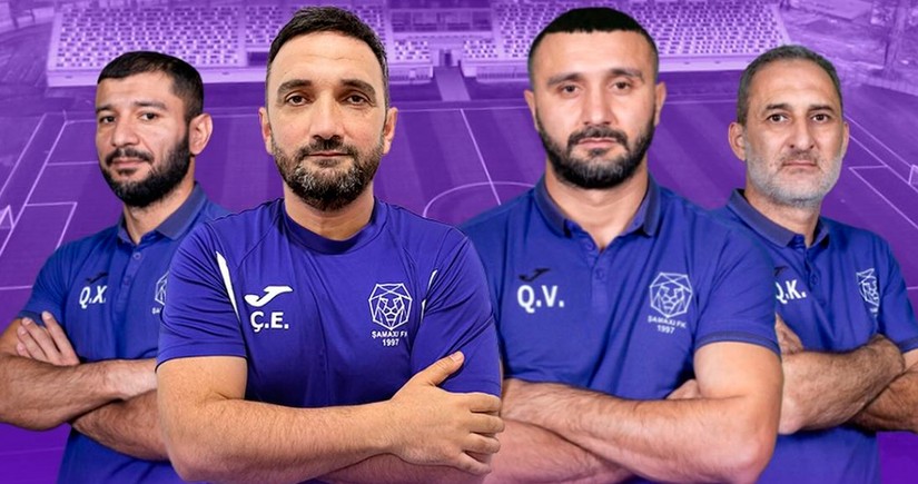 “Şamaxı” məşqçilər heyəti ilə müqavilə müddətini uzadıb
