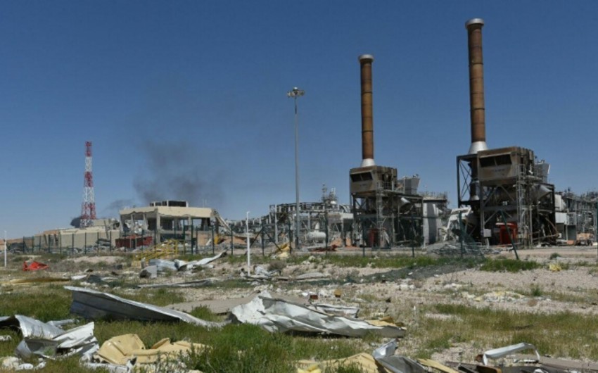 Сирийская армия освободила газовое месторождение под Пальмирой