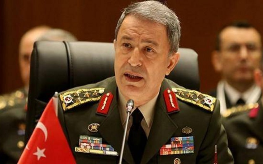 Hulusi Akar: Ground operation in Syria to be carried out as soon as possible