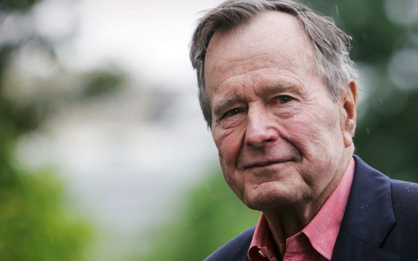 Умер 41-й президент США  Джордж Буш-старший