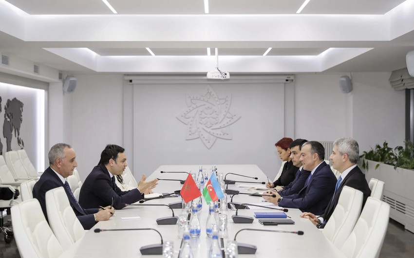 Между Азербайджаном, Марокко и Камеруном состоялся обмен мнениями по вопросам социального сотрудничества