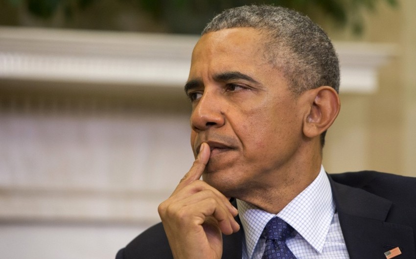 Barak Obama Liviyaya hərbi müdaxiləni özünün ən böyük səhvi adlandırıb