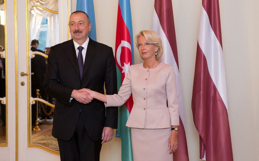 Спикер Сейма: Латвия и Азербайджан заинтересованы в углублении экономического сотрудничества