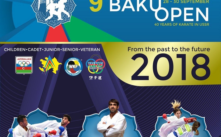 “Baku Open” beynəlxalq karate turniri keçiriləcək