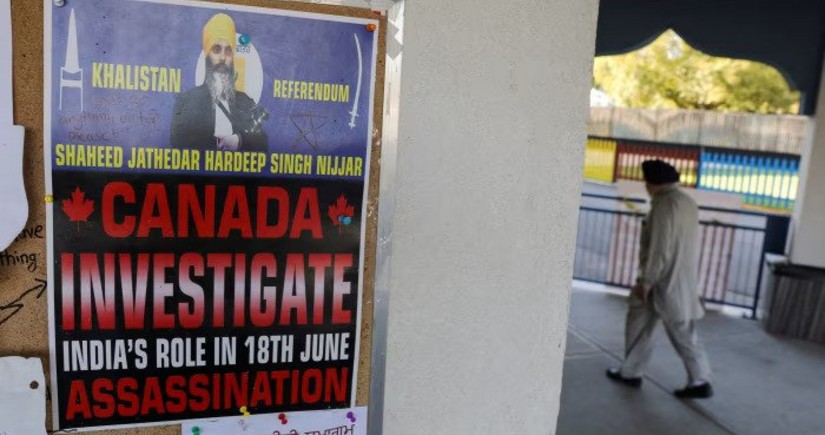 FT: Hindistan Kanadadan 40-a yaxın diplomatı geri çağırmağı tələb edib