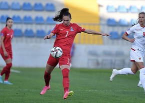 Azərbaycan millisinin futbolçusu: Xallar əldə etmək üçün vuruşacağıq