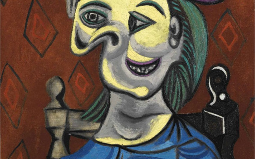 Painting by Pablo Picasso sold for $45 mln