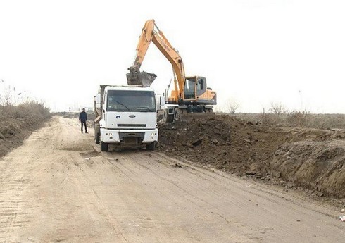 ​​​​​​​В Баку выявлен факт незаконного вывоза грунта