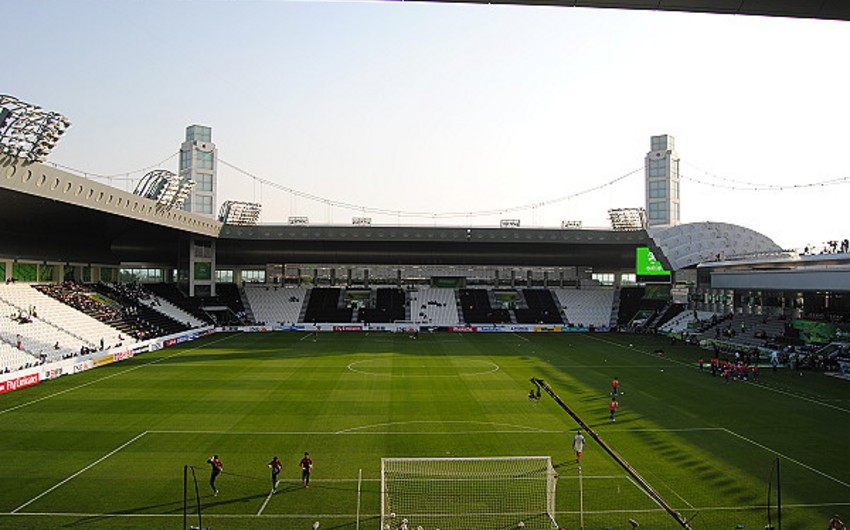 Named stadium for Azerbaijan vs Qatar match