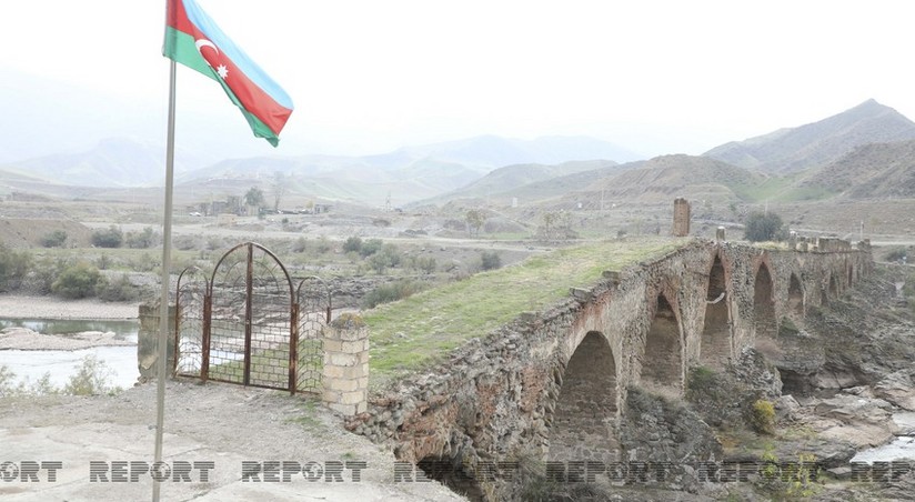 South Azerbaijanis Cordially Welcoming Liberation Of Khudafarin Bridge ...