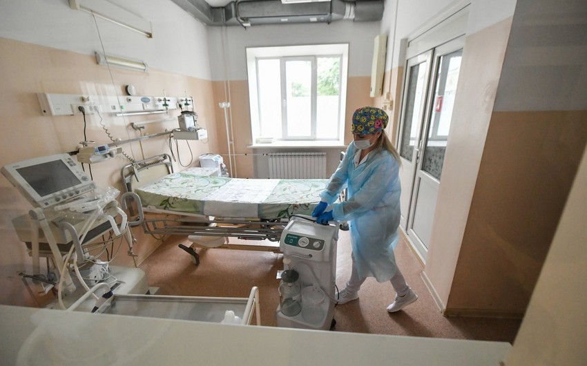 Russia records highest number of COVID-related deaths