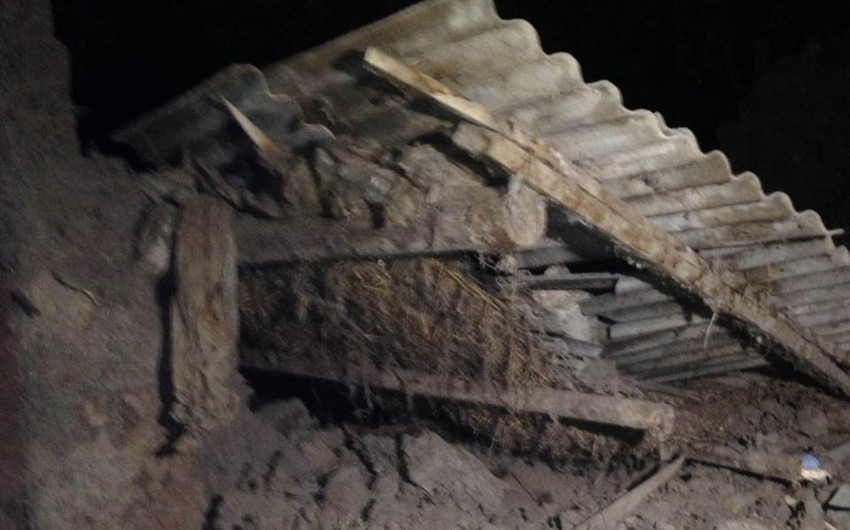 Обнародован урон, нанесенный в Бардинском, Агдамском и Тертерском районах в результате землетрясения