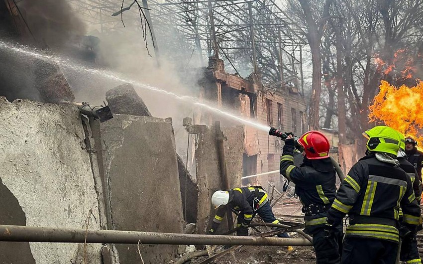 Rusiya Odessanı atəşə tutub, ölənlər var