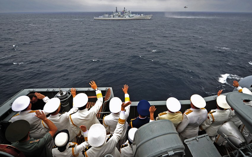 Корабли КНР вошли в воды у спорных островов в Восточно-Китайском море