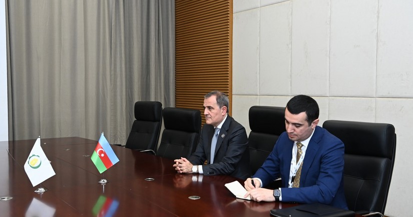 Azerbaijani Foreign Minister meets Director General of Islamic Organization for Food Security