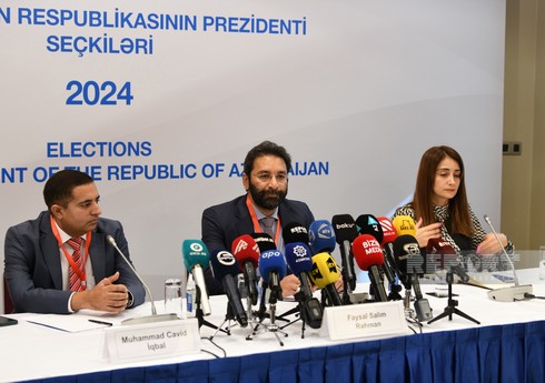 Наблюдатель от парламента Пакистана: На выборах в Азербайджане активно принимала участие молодежь