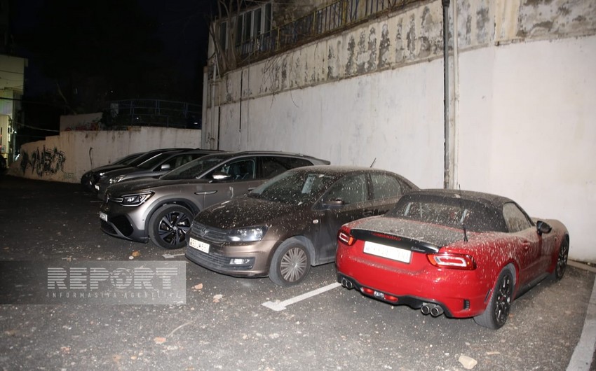 МЧС распространило информацию в связи со взрывом в котельной в Баку