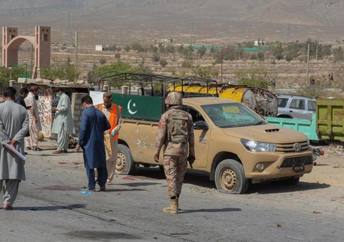 Не менее 17 человек пострадали в теракте на юго-западе Пакистана