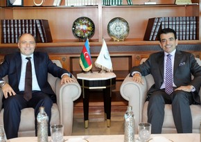 Azerbaijan's Minister of Culture meets with ISESCO Director General in Rabat