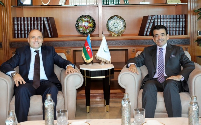 Azerbaijan's Minister of Culture meets with ISESCO Director General in Rabat