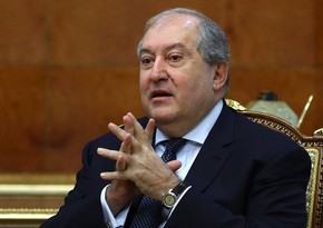 Ermənistan Prezidenti Armen Sarkisyan istefa verib