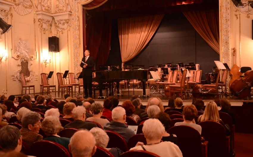 Budapeştdə Heydər Əliyevin xatirəsinə həsr olunan konsert təşkil edilib