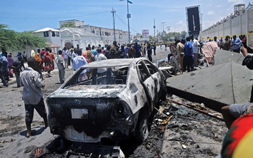 Somalidə ABŞ hərbçilərinin hava zərbəsi nəticəsində 60-dək terrorçu məhv edilib
