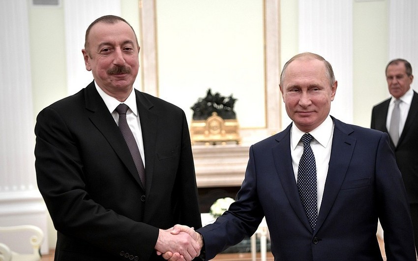 Президент Ильхам Алиев: Азербайджан и Россия планируют расширение экономического сотрудничества