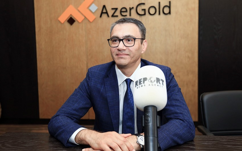 Zakir İbrahimov: “AzerGold” ixracdan 280 milyon manatdan çox gəlir əldə edib” - MÜSAHİBƏ