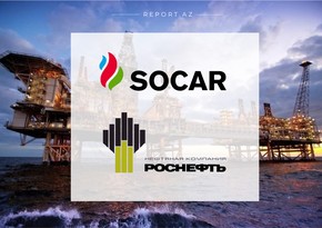 SOCAR və “Rosneft” rəhbərlərinin görüşü olub