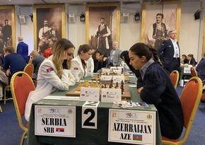 Азербайджанские шахматистки завоевали серебряную медаль на чемпионате Европы