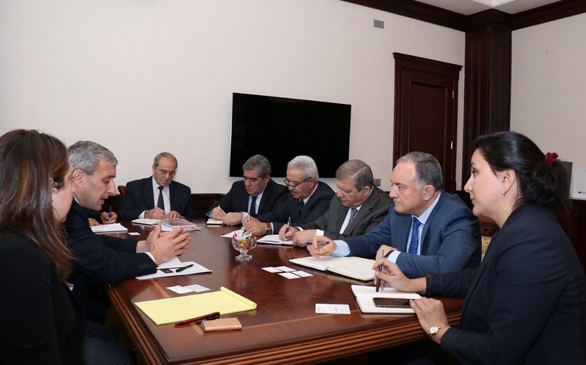 Dünya Bankının missiyası AzTU-da logistika layihəsi üzrə əməkdaşlığı müzakirə edib