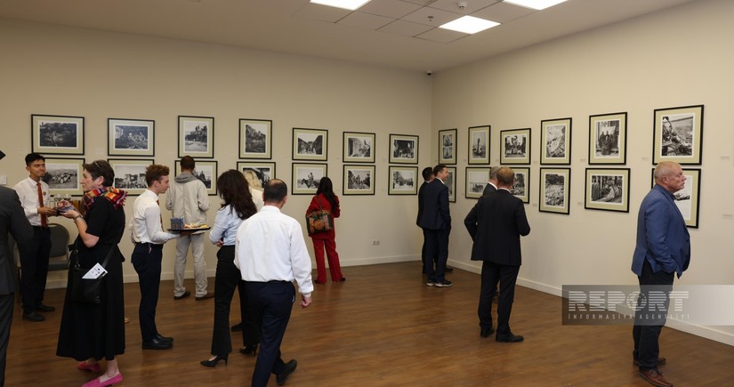 Bakıda Mannerheymin İpək Yolu ilə səyahətlərinə həsr olunmuş fotosərgi açılıb