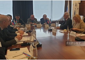 Round table meeting ‘Russia-Azerbaijan: Topical Issues of Media Cooperation’ underway in Moscow