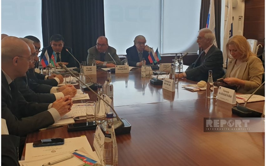 Round table meeting ‘Russia-Azerbaijan: Topical Issues of Media Cooperation’ underway in Moscow