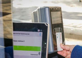 AYNA: Müntəzəm marşrutlardakı bütün avtobuslarda nağdsız ödəniş mümkündür
