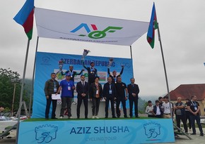 Əziz Şuşa beynəlxalq velosiped yarışının dördüncü mərhələsi başa çatıb
