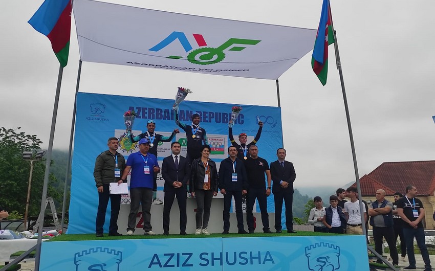 Əziz Şuşa beynəlxalq velosiped yarışının dördüncü mərhələsi başa çatıb