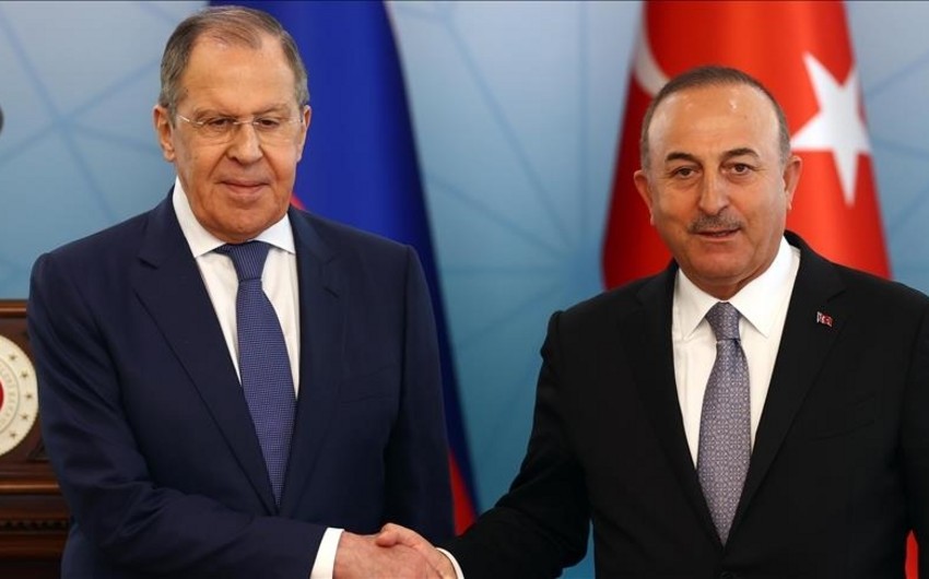 Cavusoglu, Lavrov discuss 'grain corridor'