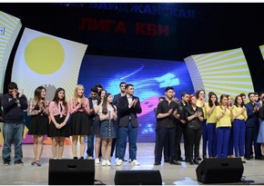 Heydar Aliyev Palace hosts opening of 4th season of Azerbaijan Regional KVN League