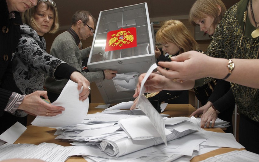 В России завершились выборы в Госдуму РФ