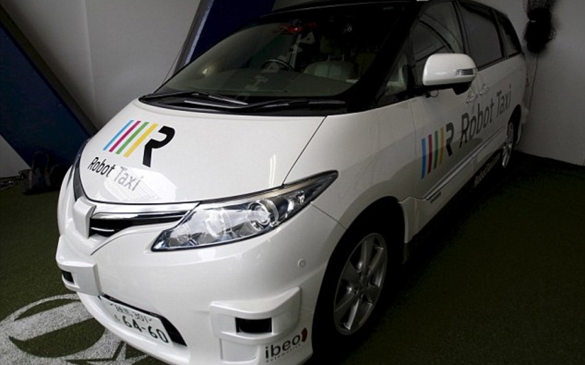 2020-ci ildə Yaponiyada sürücüsüz taksilər fəaliyyət göstərəcək