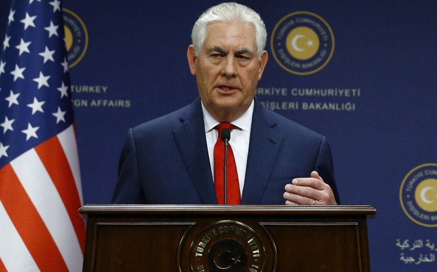Tillerson: US looks forward to even greater cooperation with Azerbaijan in years to come