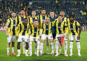 Fənərbağçanın 2 futbolçusu Superliqanın XVIII turunda zədə səbəbindən meydana çıxa bilməyəcək