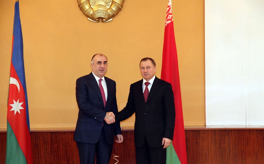 Azerbaijani and Belarus FMs had exchange of letters