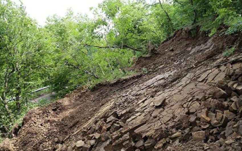 Landslide occurs in Armenian village on border with Azerbaijan