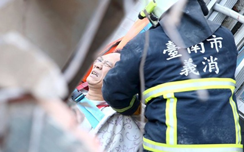 ​Число жертв землетрясения на Тайване возросло до 34 человек